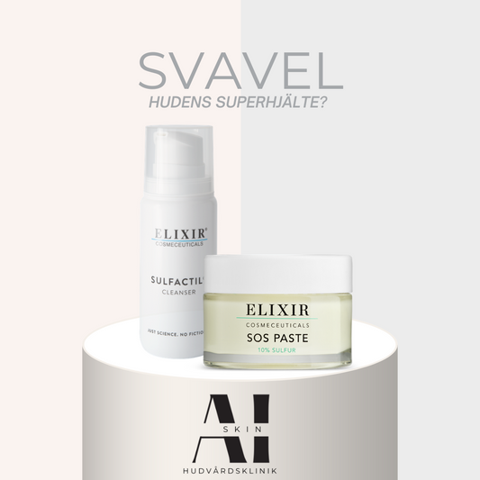 SOS Paste Elixir och svavel rengöring Elixir