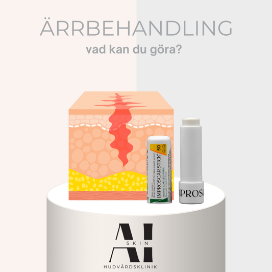 Ärrbehandling som gör skillnad – för nya och gamla ärr