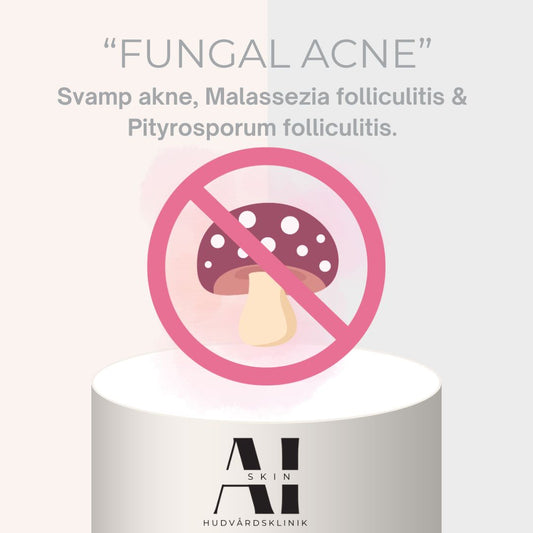 Fungal acne – när akne egentligen inte är akne men svamp
