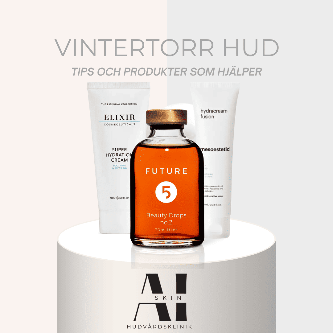 hudvård för torr hud och yttorr hud