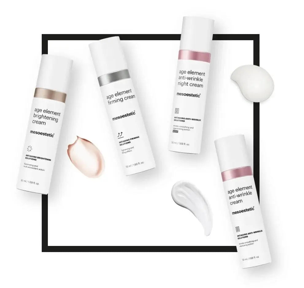 Mesoestetic ansiktskrämer - Ai Skin, Hudvårdsklinik