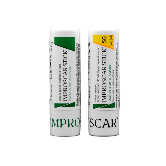 Improscar stick - komplett ärr behandling