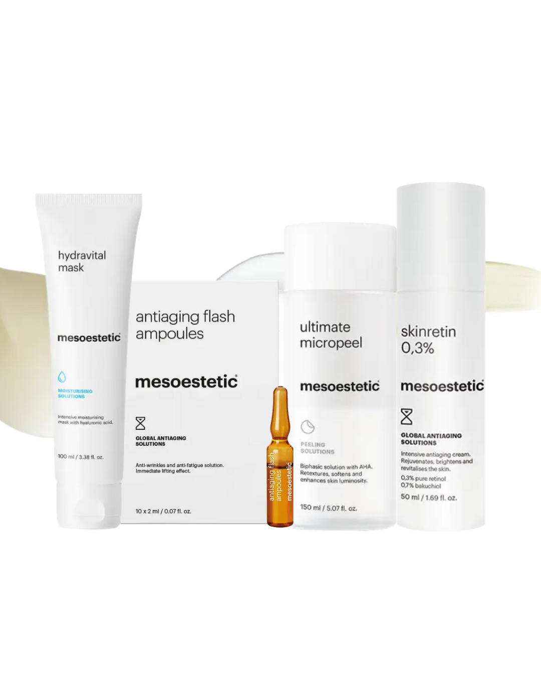 Hudvårdskit Extra Resultat – För dig som vill boosta din hudvårdsrutin och se verklig skillnad