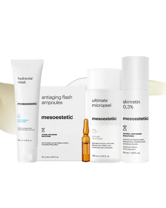 Hudvårdskit Extra Resultat – För dig som vill boosta din hudvårdsrutin och se verklig skillnad