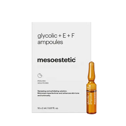 Glycolic E + F Ampoules - Ai Skin, Hudvårdsklinik