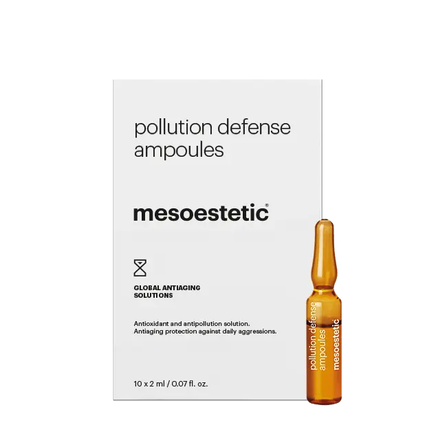 Pollution Defense Ampoules - Ai Skin, Hudvårdsklinik
