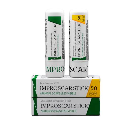 Improscar stick - komplett ärr behandling