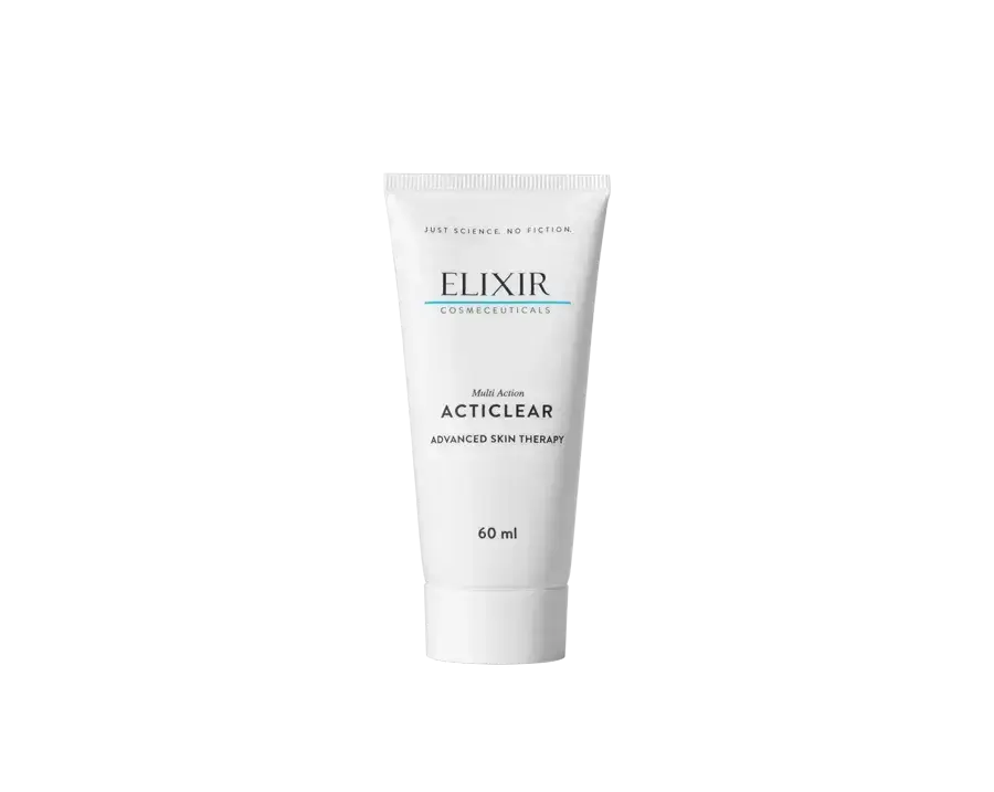 Acticlear Gel från Elixir- Ai Skin, Hudvårdsklinik
