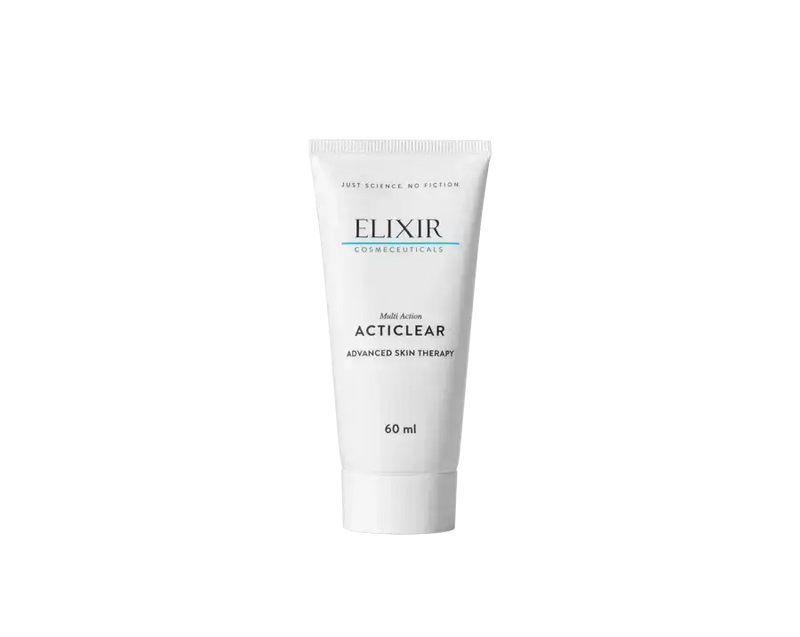 Acticlear Gel från Elixir- Ai Skin, Hudvårdsklinik