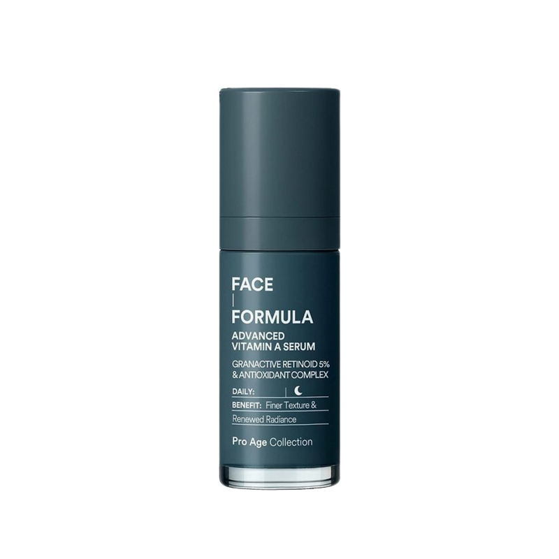 Advanced Vitamin A-Serum från Face formula, nya retinol serumet