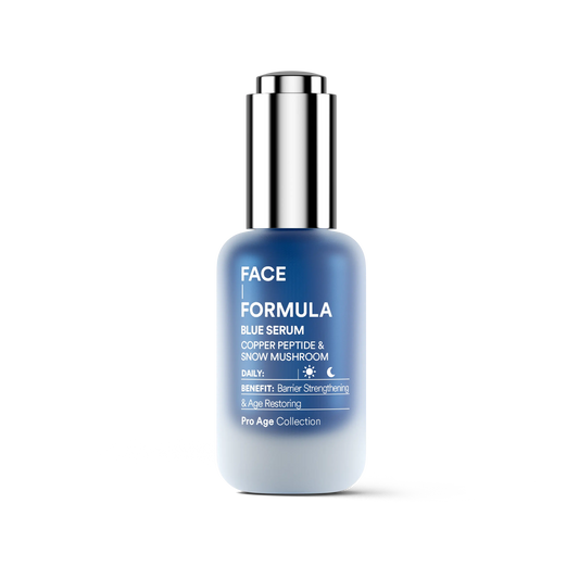 Blue serum från face formula fd. Elixir