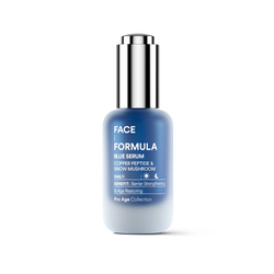 Blue serum från face formula fd. Elixir Blått serum för anti-age  och djup återfuktning