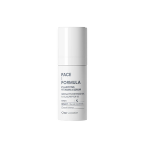 Retinol serum från Face Formula för en akne hud