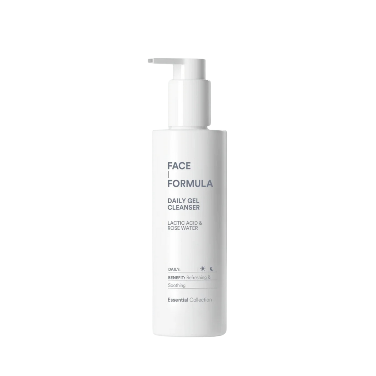 Daily gel cleanser från face formula, rengörning för dig som önskar en skonsam men effektiv rengörning till ansiktet 