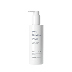 Daily gel cleanser från face formula, rengörning för dig som önskar en skonsam men effektiv rengörning till ansiktet 