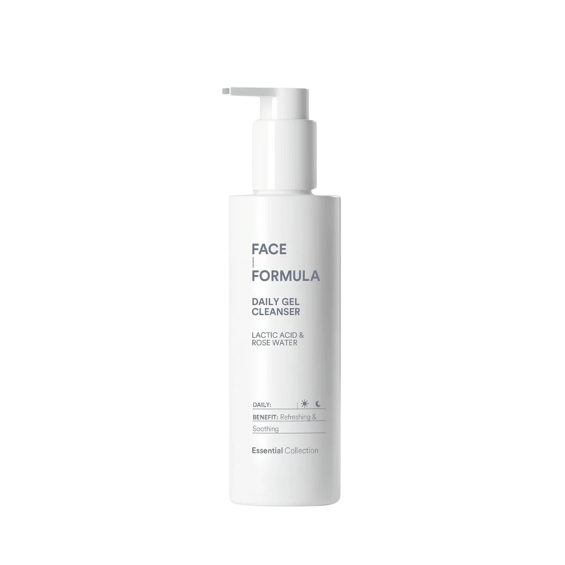 Daily gel cleanser från face formula, rengörning för dig som önskar en skonsam men effektiv rengörning till ansiktet 