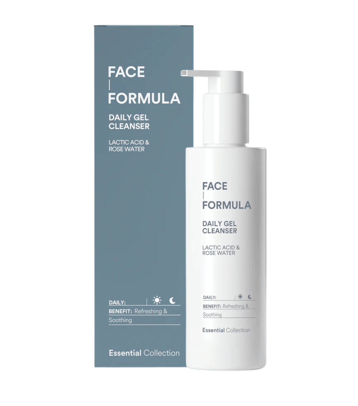Daily gel cleanser från face formula, gel rengöring ansiktet 