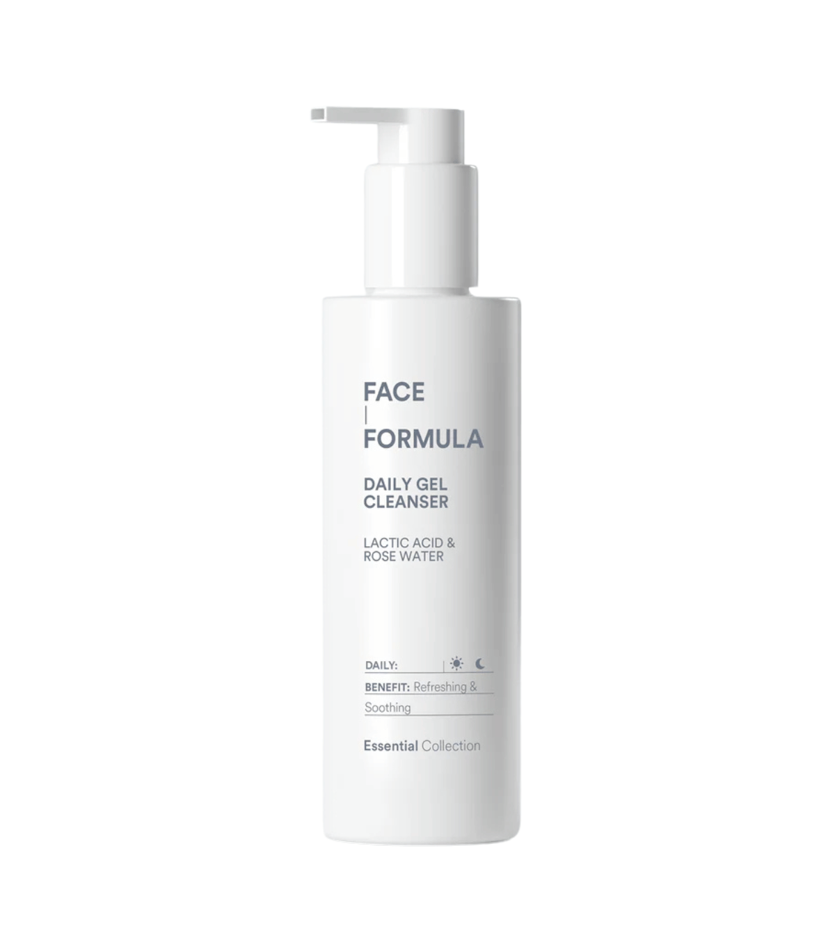 Daily gel cleanser från face formula, rengörning för dig som önskar en skonsam men effektiv rengörning till ansiktet 