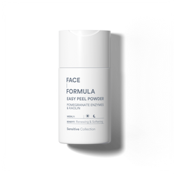 Easy peel powder - peeling från Face formula fd. Elixir, Enzympeeling med kalolin och salisylsyra