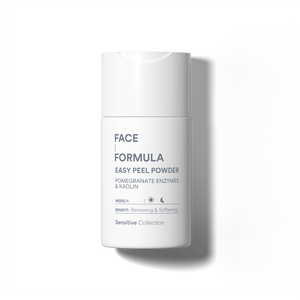 Easy peel powder - peeling från Face formula fd. Elixir, Enzympeeling med kalolin och salisylsyra