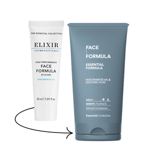 Face Formula 30ml från Elixir blir essential formula från Face Formula 