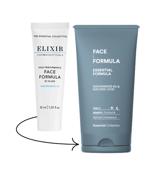 Face Formula 30ml från Elixir blir essential formula från Face Formula 