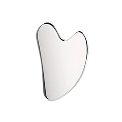 Gua Sha i stål som kyler - Ai Skin, Hudvårdsklinik