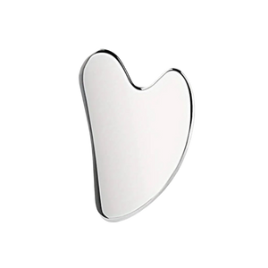 Gua Sha i stål som kyler - Ai Skin, Hudvårdsklinik