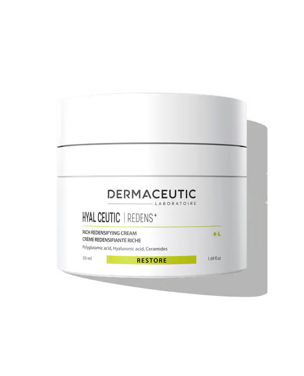 Dermaceutic hyal ceutic redens