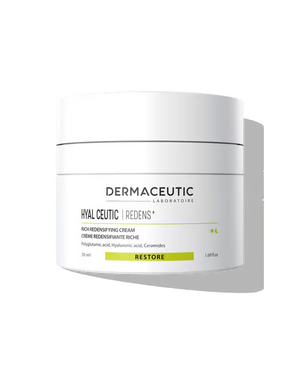 Dermaceutic hyal ceutic redens