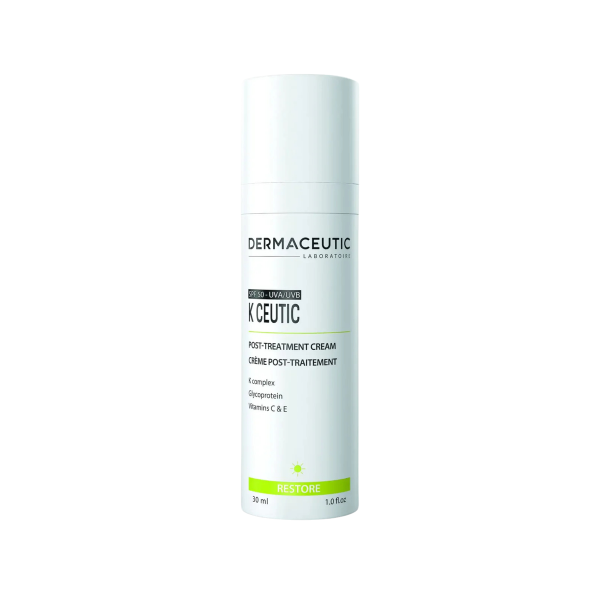 Dagkräm med SPF. k ceutic från Demaceutic