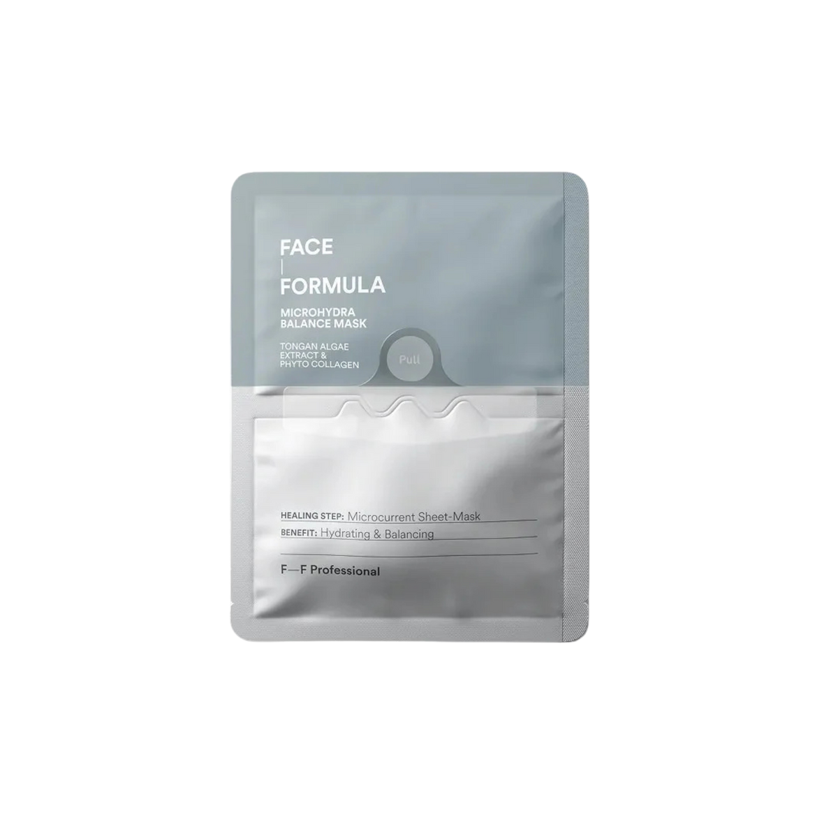 Sheetmask från Face Formula med microström