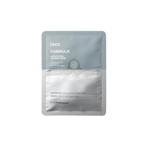Sheetmask från Face Formula med microström