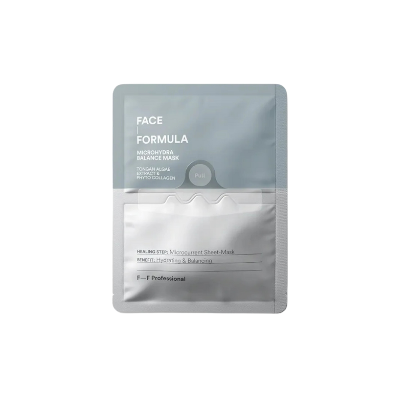 Sheetmask från Face Formula med microström