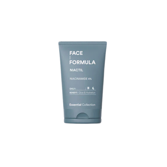 Niactil 4% är ikon produkten från Face Formula som kan användas som serum och kräm