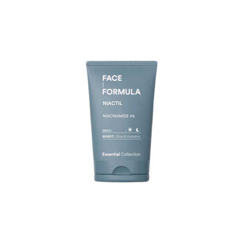 Niactil 4% är ikon produkten från Face Formula som kan användas som serum och kräm