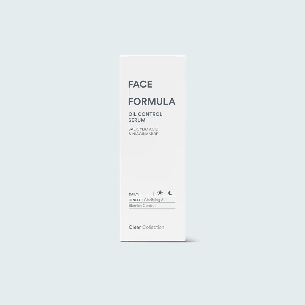 Oil Control Serum - Face formula
