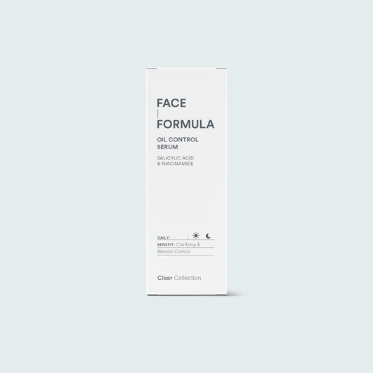 Oil Control Serum - Face formula