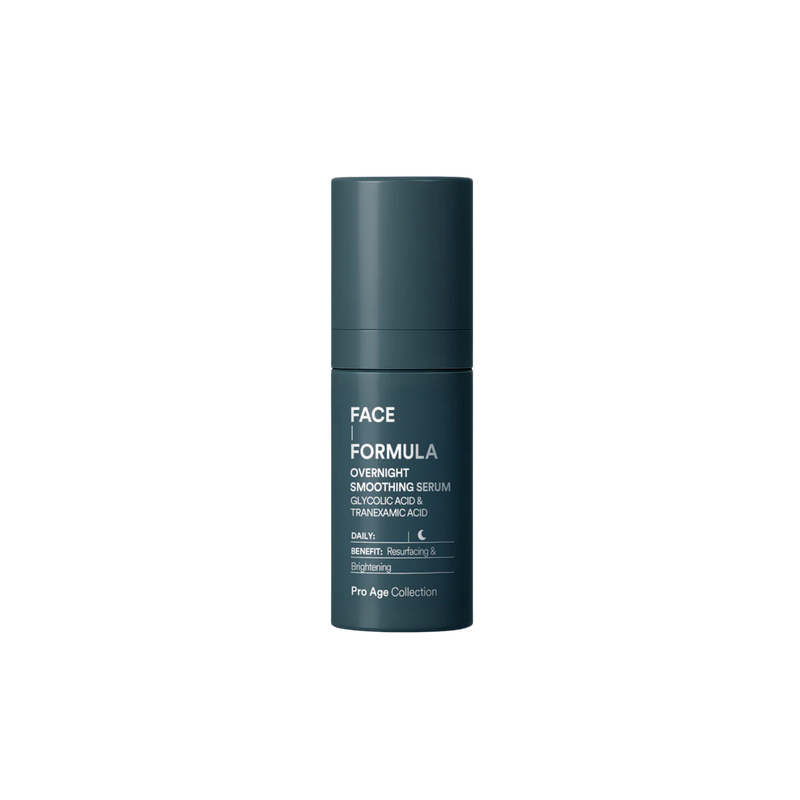 Overnight smoothing serum. serum för pigmenteringar eller ojämn hudton från Face Formula