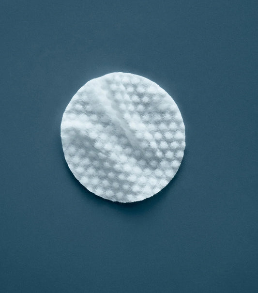 Smoothing peel pads