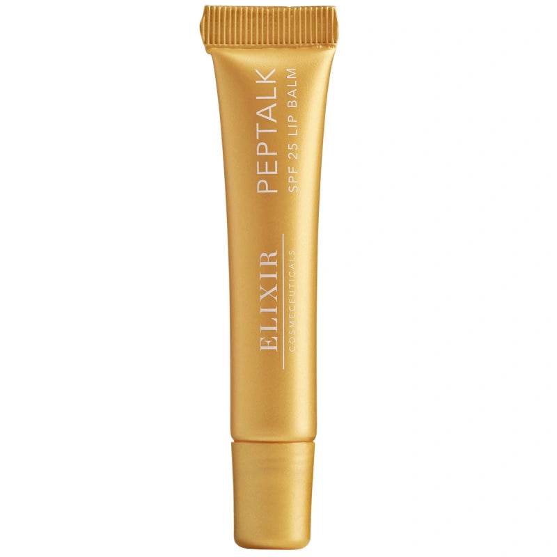 Peptalk lip balm spf 25 från face formula. läppbalsam med spf 