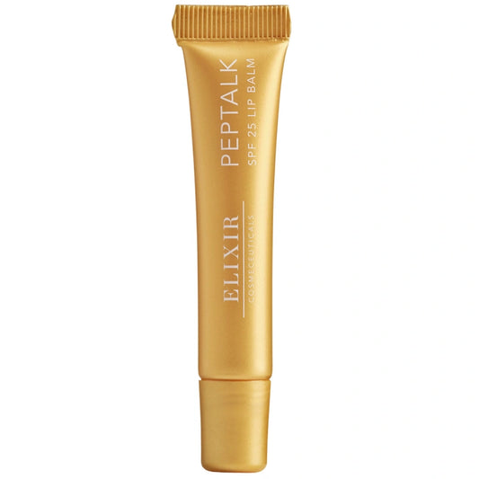 Peptalk lip balm spf 25 från face formula. läppbalsam med spf 