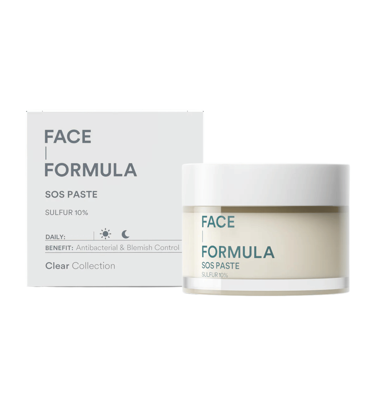 Paste sos face formula fd. Elixir