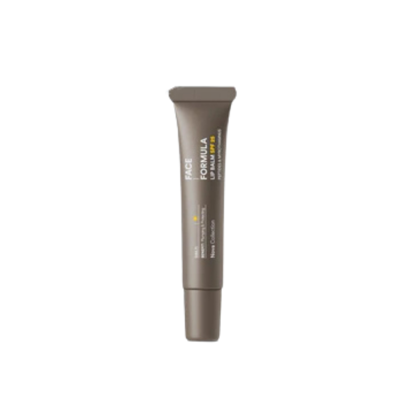 Peptalk lip balm spf 25 från face formula. läppbalsam med spf 