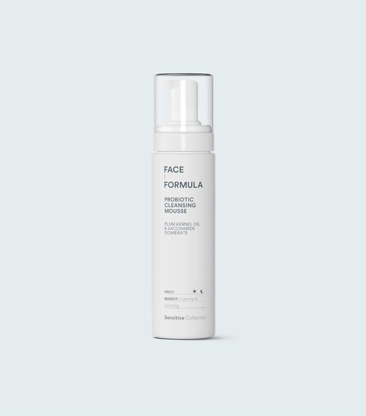 Probiotic Cleansing Mousse Face formula