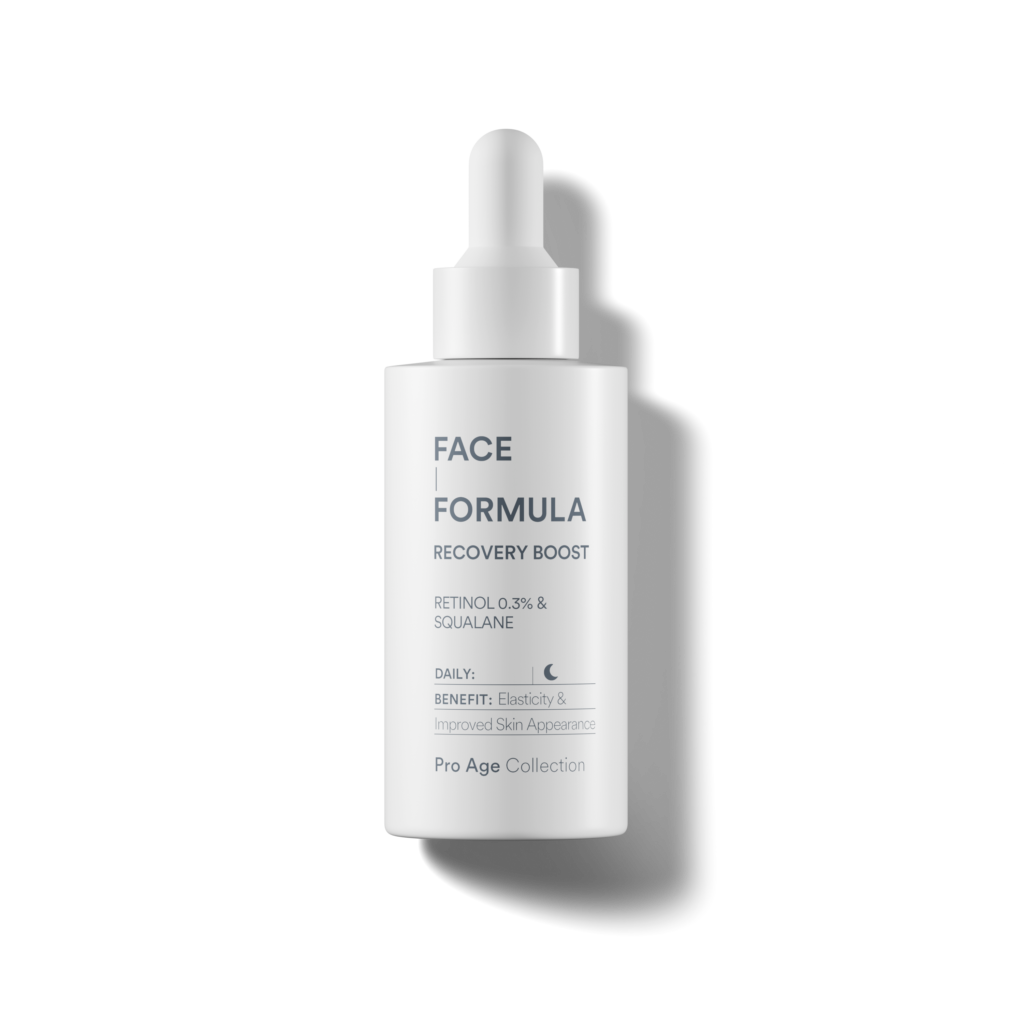 Retinol från Face formula fd. Elixir. Barriärstärkande retinol serum 