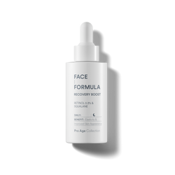 Retinol från Face formula fd. Elixir. Barriärstärkande retinol serum 
