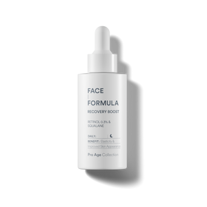 Retinol från Face formula fd. Elixir. Barriärstärkande retinol serum 