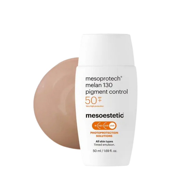 Mesoprotech Melan 130 pigment control  SPF 50 - Ai Skin, Hudvårdsklinik