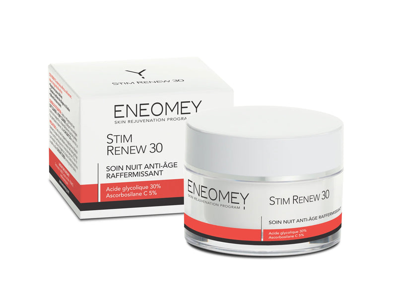 Nattkräm på Stim renew 30 från Eneomey
